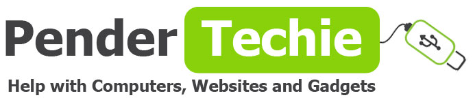 Pender Island Techie Logo